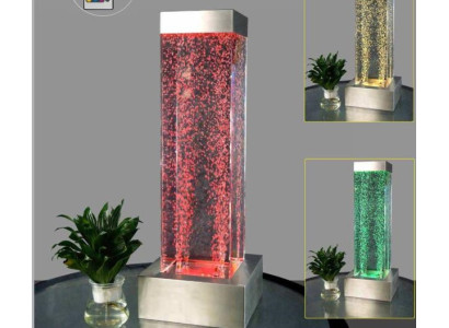 Water column 20x80cm water wall columns wall partition LED
