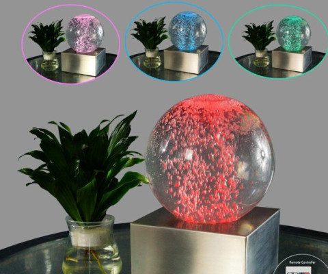LED water ball lighting fountain LED lighting water feature light
