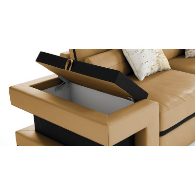 Cozy living ambience with our charming U-shape corner sofa