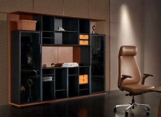 Office Bookcase Filing cabinet Wardrobe Luxury Furniture Style Antique Cabinets