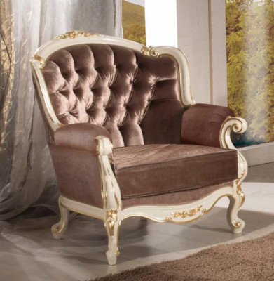 Classic s Living room Furniture Couch Sofa Armchair Coffee table Side table 4pcs