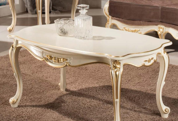 Classic s Living room Furniture Couch Sofa Armchair Coffee table Side table 4pcs