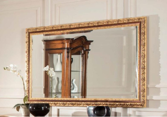 Dining room Suite Display case Wardrobe Chest of drawers Mirror Sideboard Italy Furniture 3pcs