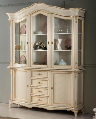 Showcases Wardrobe Real wood Sideboard Display case Solid Dining room Furniture Solid Wood