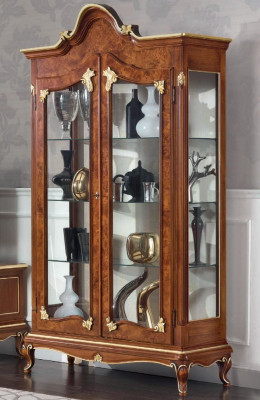 Italian Living room Wall unit TV-cabinet Tv Sideboard Wardrobe Display case Wall shelf 3-piece