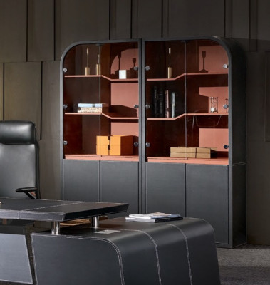 Corner desk Armchair Office Furnishings Chef Room Furniture 2-piece Set Tables