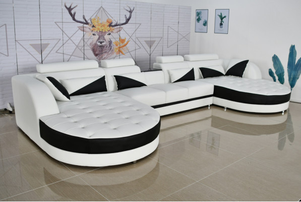 Living landscape Corner Sofa Design Modern Sofa Couches Corner sofa U-shape Fabric Couch