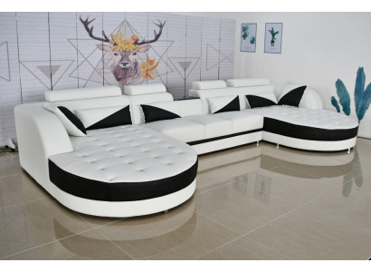 Living landscape Corner Sofa Design Modern Sofa Couches Corner sofa U-shape Fabric Couch