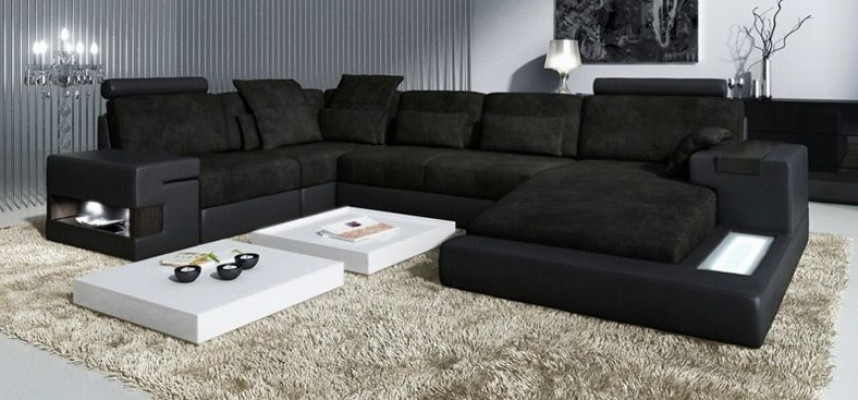 Design Sofa Corner sofas U-shape Modern Upholstery Living room Furniture Corner sofa Textile sofa