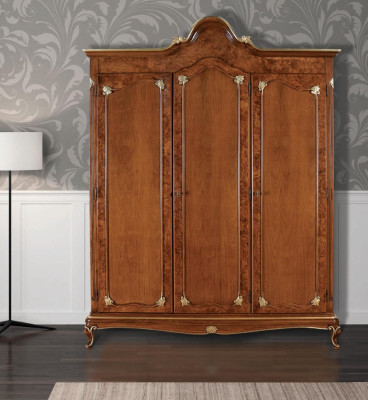 Wardrobe Wooden Cabinet Wardrobe Solid Bedroom Furniture Wood Real wood new