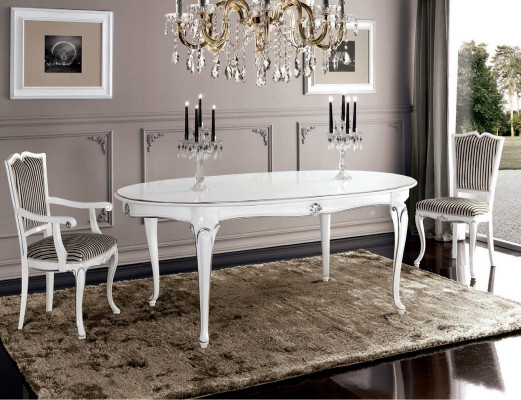 Furniture Furnishings Group Table + 4 Chair Set 5pcs. Dining table suite dining room