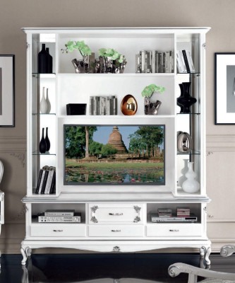 Living room Wall shelf TV Wardrobe Wall cabinets Shelf Wood Living room Furniture new