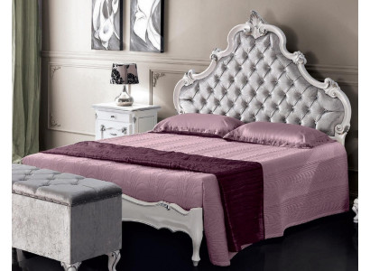 Chesterfield Bed Upholstery Design Luxury Double Hotel Beds Italian Wood new
