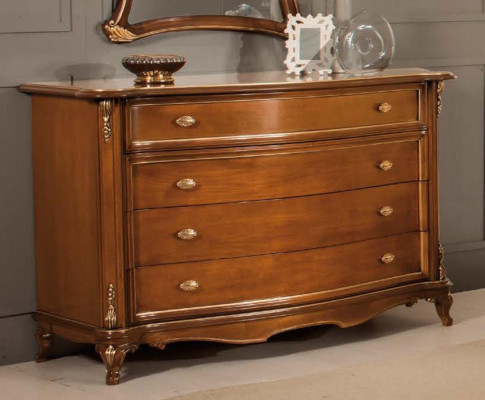 Wood Classic Design Chests of drawers Chest of drawers Wardrobe tall cabinet sideboard drawers