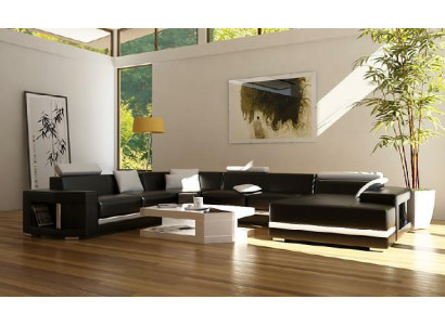Corner sofa Upholstery Living landscape Couch Sofa Living landscape U-shape Seat Corner PH2673
