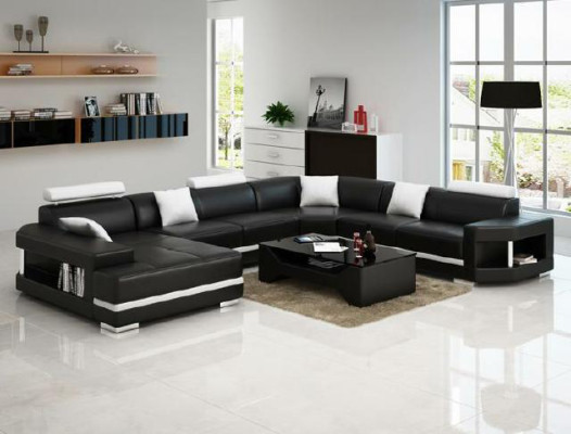Corner sofa Upholstery Living landscape Couch Sofa Living landscape U-shape Seat Corner PH2673