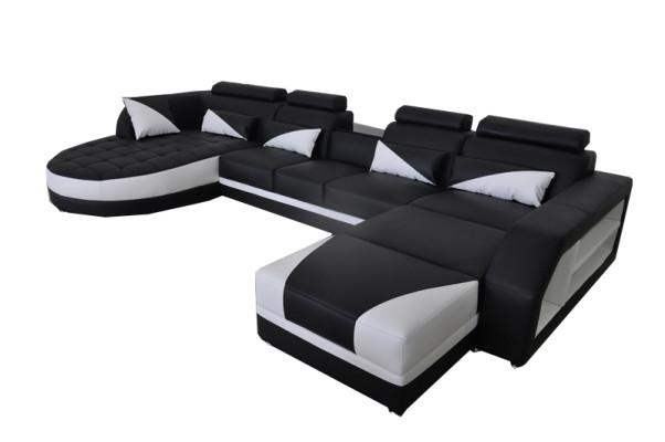 Corner Sofa Upholstery Couch Seat Corner Leather Suite Modern Living landscape