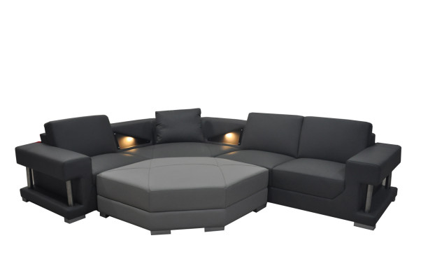 Corner Sofa Couch Upholstery Corner Living Landscape Designer Couches Textile A1131 Room