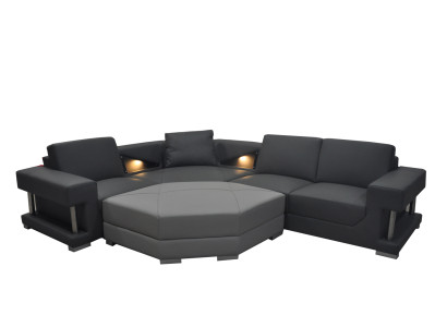 Corner Sofa Couch Upholstery Corner Living Landscape Designer Couches Textile A1131 Room
