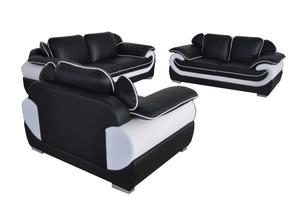 Living Couch Leather Sofa Upholstery Suite Corner Sofas Seat Sets new Landscape
