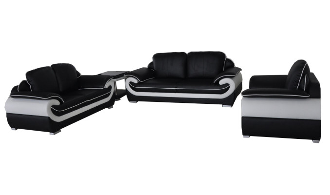 Living Couch Leather Sofa Upholstery Suite Corner Sofas Seat Sets new Landscape