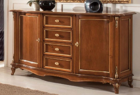 Luxury Chests of drawers Wardrobe Shelf Furniture Wooden Cabinet Italy Sideboard Chest of drawers Wardrobe