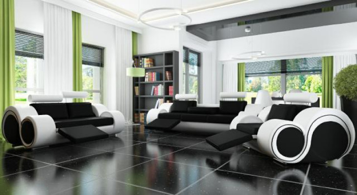 Sofa Couch Suite Seat Upholstery Complete Set 3+2+1 Sofas Couches Designer