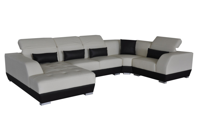 Luxury U-shape Living landscape Couch Sofa Furniture Upholstery Seat Suite Corner Couches