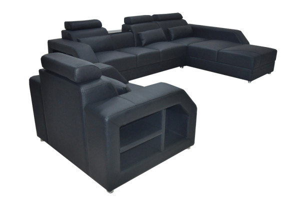 Sofa Suite Upholstery Seat Set Corner Armchair Leather Sofas Armchair Table Couch