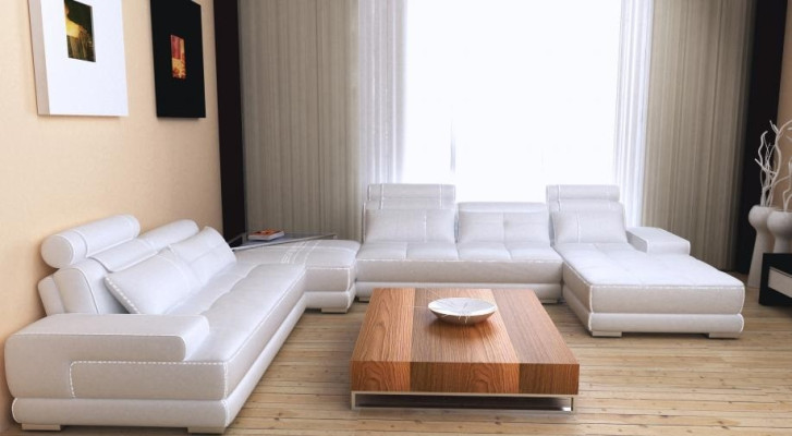 Corner sofa Sofa Couch Living landscape Leather sofa xxl Designer Sofas Wolfhagen