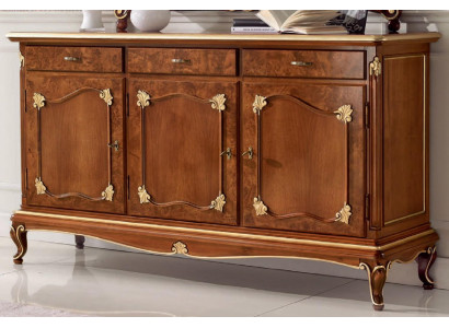 Luxury Chests of drawers Wardrobe Shelf Furniture Wooden Cabinet Italy Sideboard Chest of drawers Wardrobe