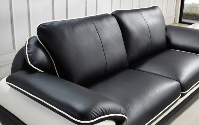 Sofa set Upholstery Sofa + USB Set 3+2+1 Leather Couches Sofas Suite Seat T777