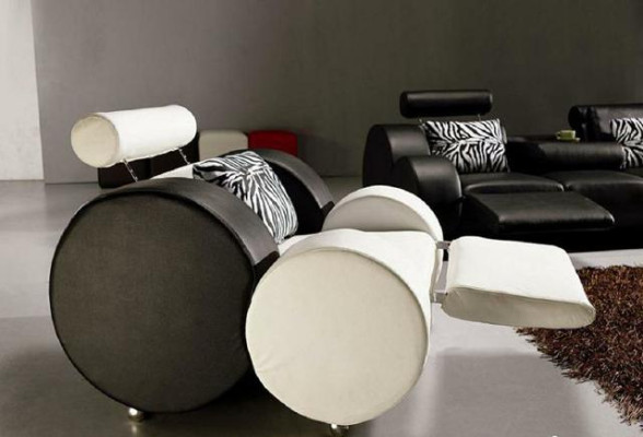 LEATHER SOFA Leather COUCH 3+2+1 with USB UPHOLSTERY SET DESIGNER SOFA new Suite
