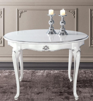 Luxury Round Table Solid Wood Italy Dining room Tables Round Furniture Dining table new