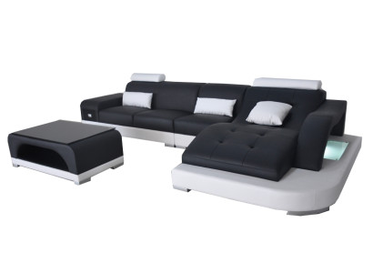 Corner Sofa Upholstery Table Couches Sofas Living landscape + USB Luxury Suite Corner