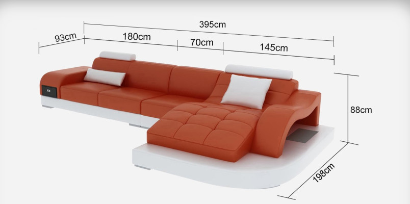 Corner Sofa Couch Upholstery Table Couches Sofas Living landscape Luxury Suite