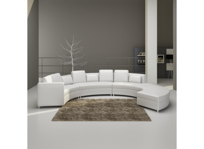 Leather sofa Couch Living landscape Corner sofa Corner Suite Design Modern Sofa A1102