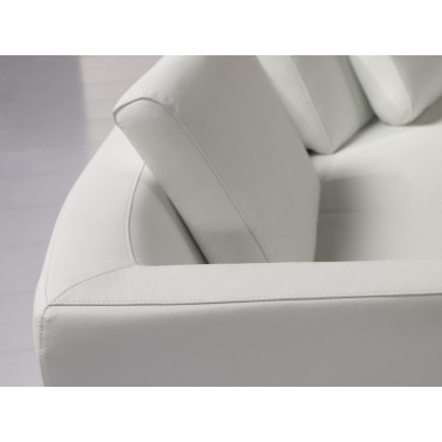 Excellent designer sofa in U-shape in contemporary style