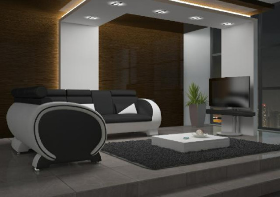 Corner sofa Corner sofa DESIGN *Choice of color * SOFA +USB,Leather LEATHER SOFA LEATHER SET