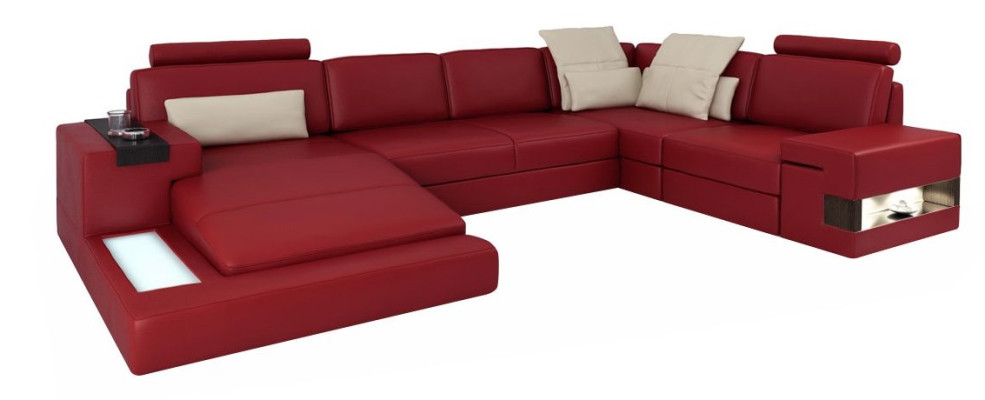 Living landscape Corner sofa U-shape Couch Seat Upholstery Sofa Modern Sofa new