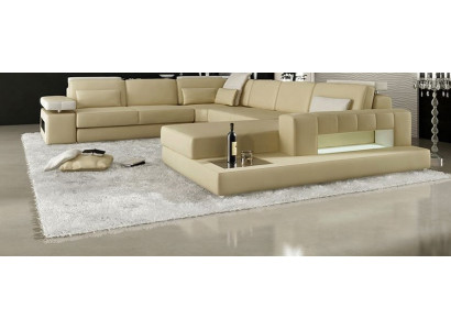 Corner sofa U-shape Living landscape Sofa Couch Upholstery Corner Sofa Fabric Sofas Leather