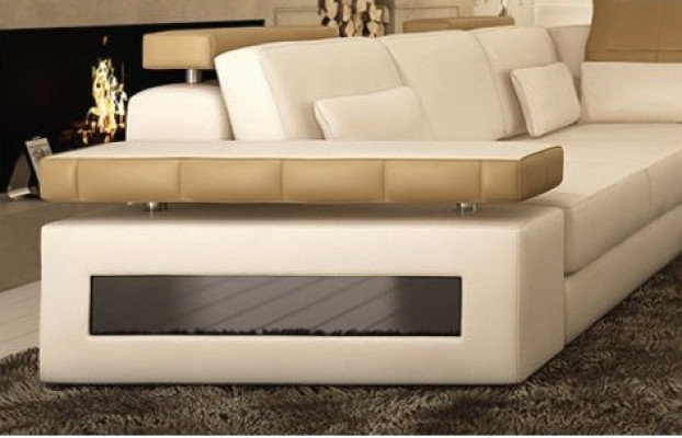 Living landscape Corner sofa Leather Corner sofa new U-shape Sofa Couch Upholstery