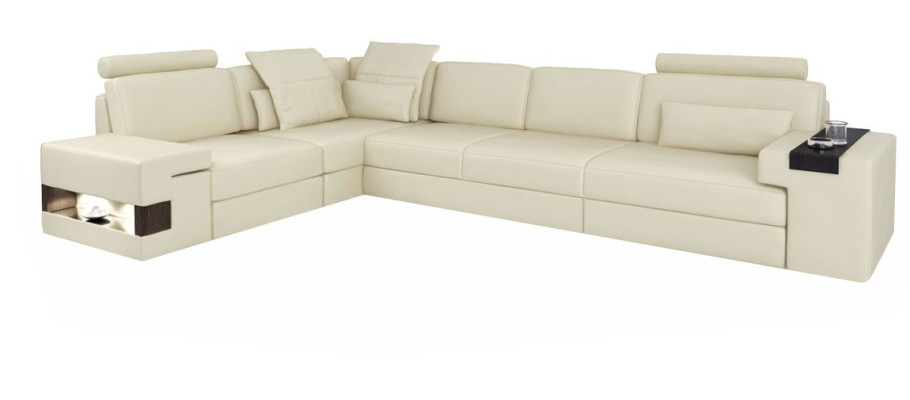 Upholstered furniture Sofa Big Sofa Sofa Textile Furniture Sofa bed Living room L-shape Sofa