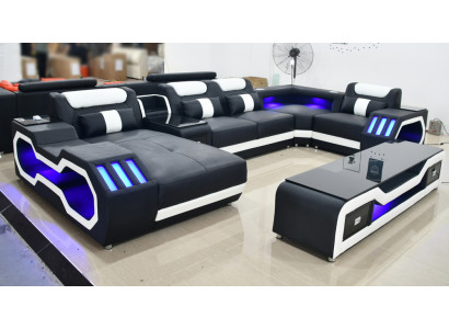 Living landscape Design Modern Corner sofa U-shape Sofa Living landscape new Upholstery Sofa