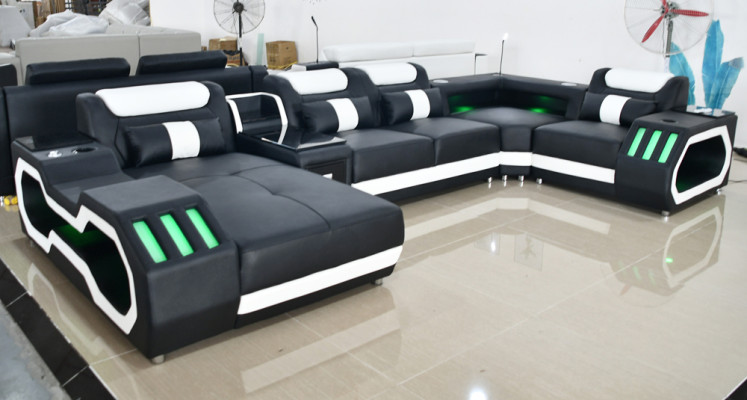 Living landscape Design Modern Corner sofa U-shape Sofa Living landscape new Upholstery Sofa