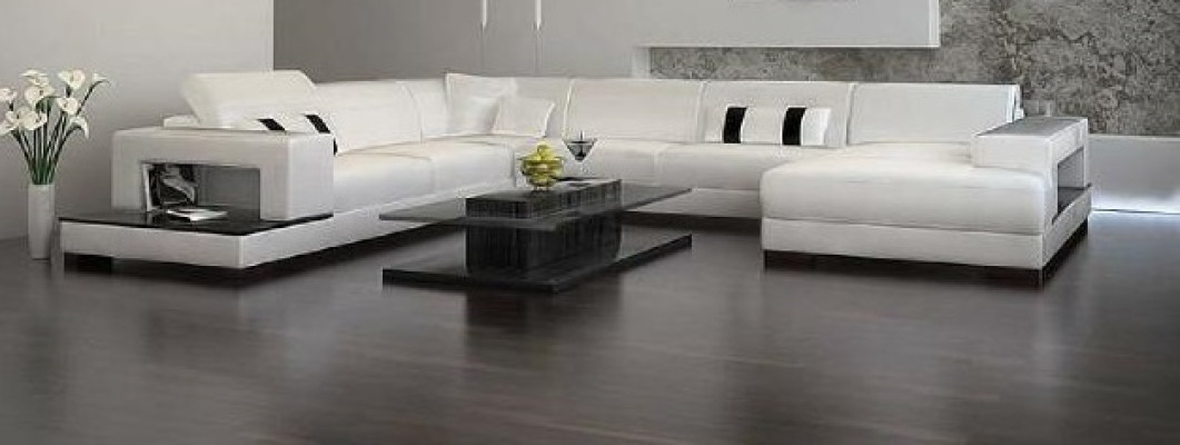 Living landscape Couch Upholstery Corner Suite Designer Leather Sofa Big Sofa new