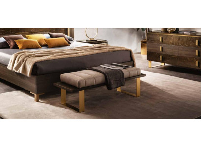 Footstool Designer Side Stool Stool Italian Bedroom Furniture 140cm