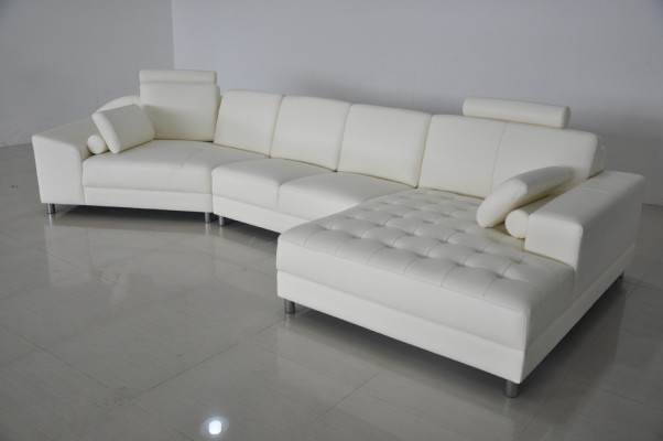Design Corner sofa Leather Couches Sofas U-shape Sofa Couch Upholstery new Living landscape