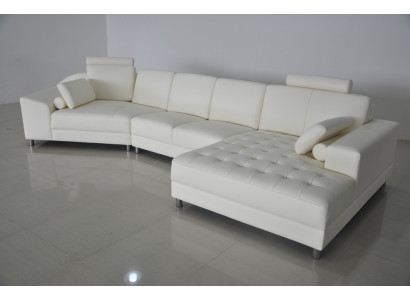Design Corner sofa Leather Couches Sofas U-shape Sofa Couch Upholstery new Living landscape