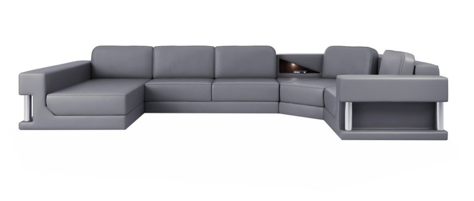 Living landscape U-shape Corner Sofa Couch Upholstery Corner Leather Sofa Couches Furniture new
